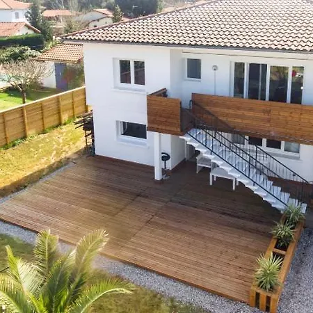 Sewa Surf House 10min De Capbreton Hossegor