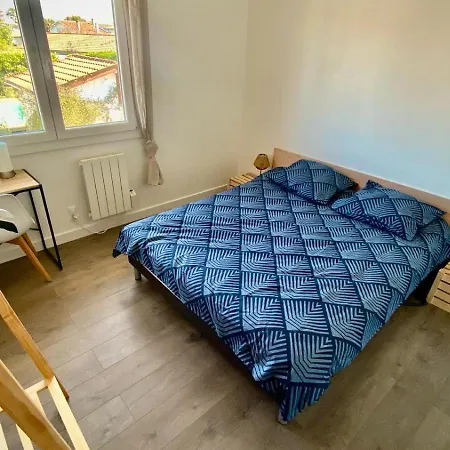Guest house Sewa Surf House 10min De Capbreton Hossegor *