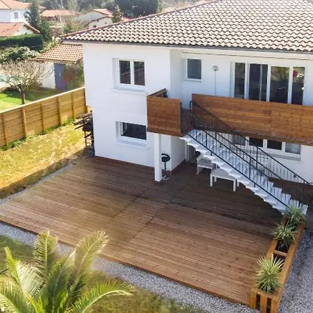 Guest house Sewa Surf House 10min De Capbreton Hossegor *