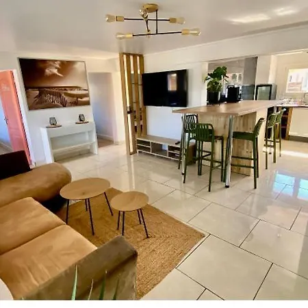 Guest house Sewa Surf House 10min De Capbreton Hossegor *