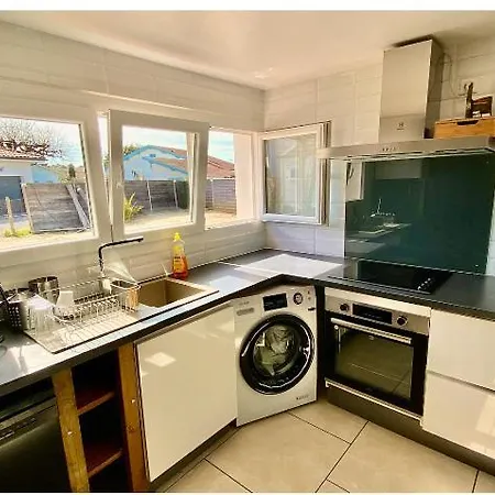 Guest house Sewa Surf House 10min De Capbreton Hossegor Benesse-Maremne