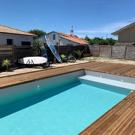 Sewa Surf House 10min De Capbreton Hossegor Guest house Benesse-Maremne