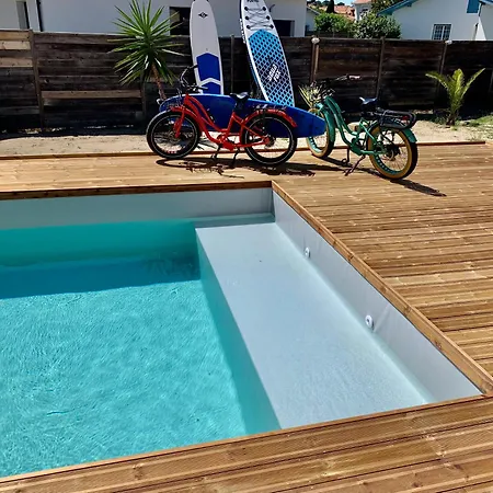 Sewa Surf House 10min De Capbreton Hossegor *