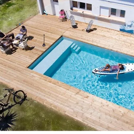 Sewa Surf House 10min De Capbreton Hossegor Guest house Benesse-Maremne