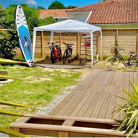 Guest house Sewa Surf House 10min De Capbreton Hossegor Benesse-Maremne